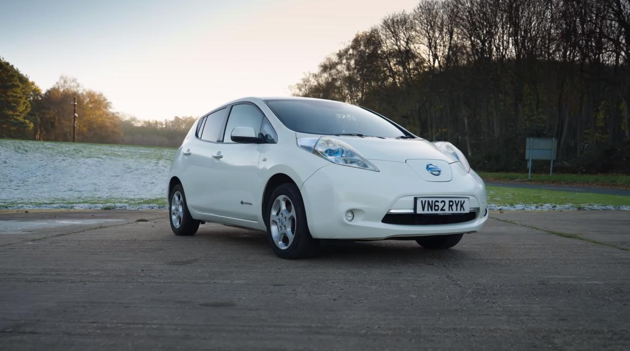 Nissan Leaf: Скільки можна проїхати?